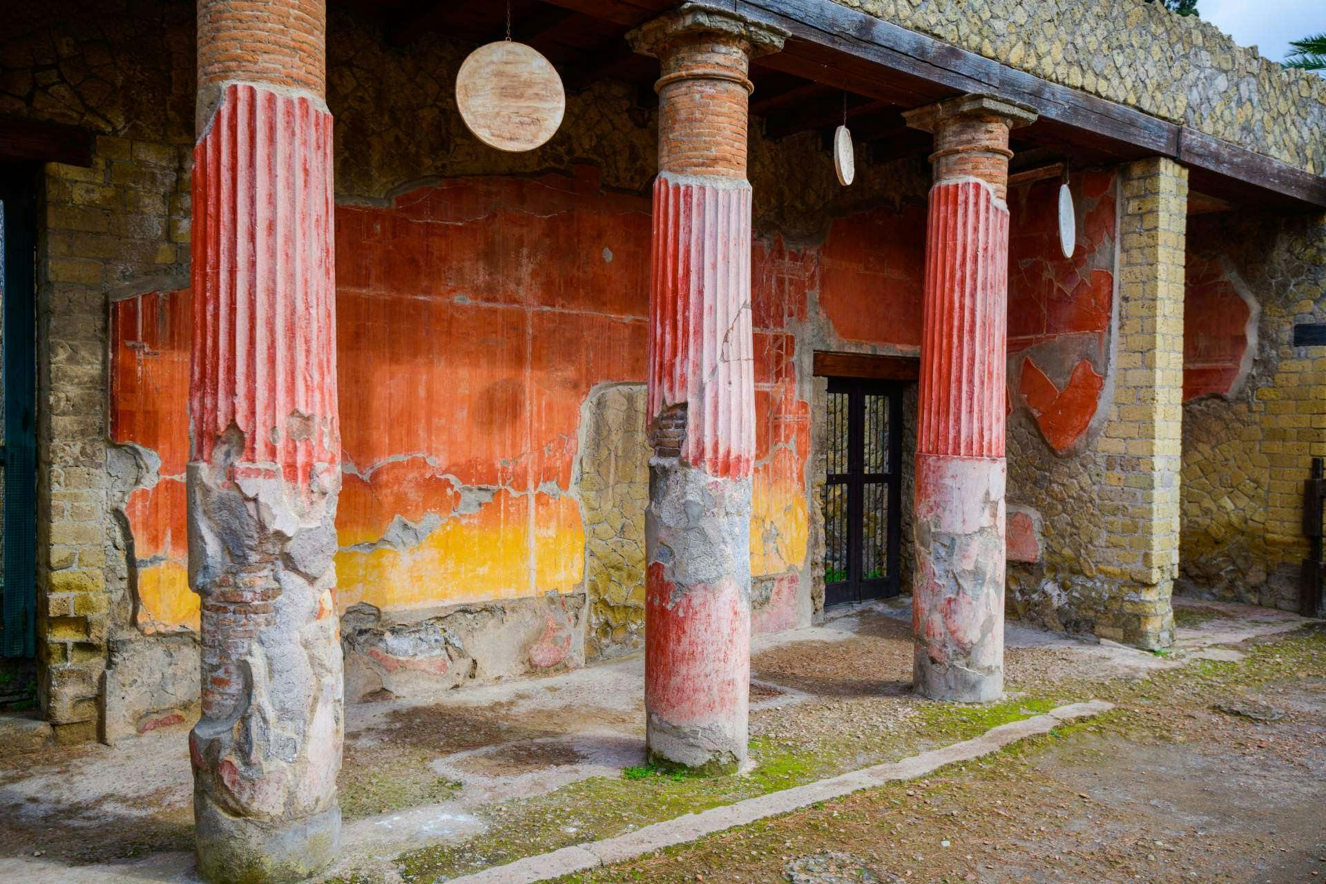 From Sorrento to Ancient Splendors: Exploring Herculaneum