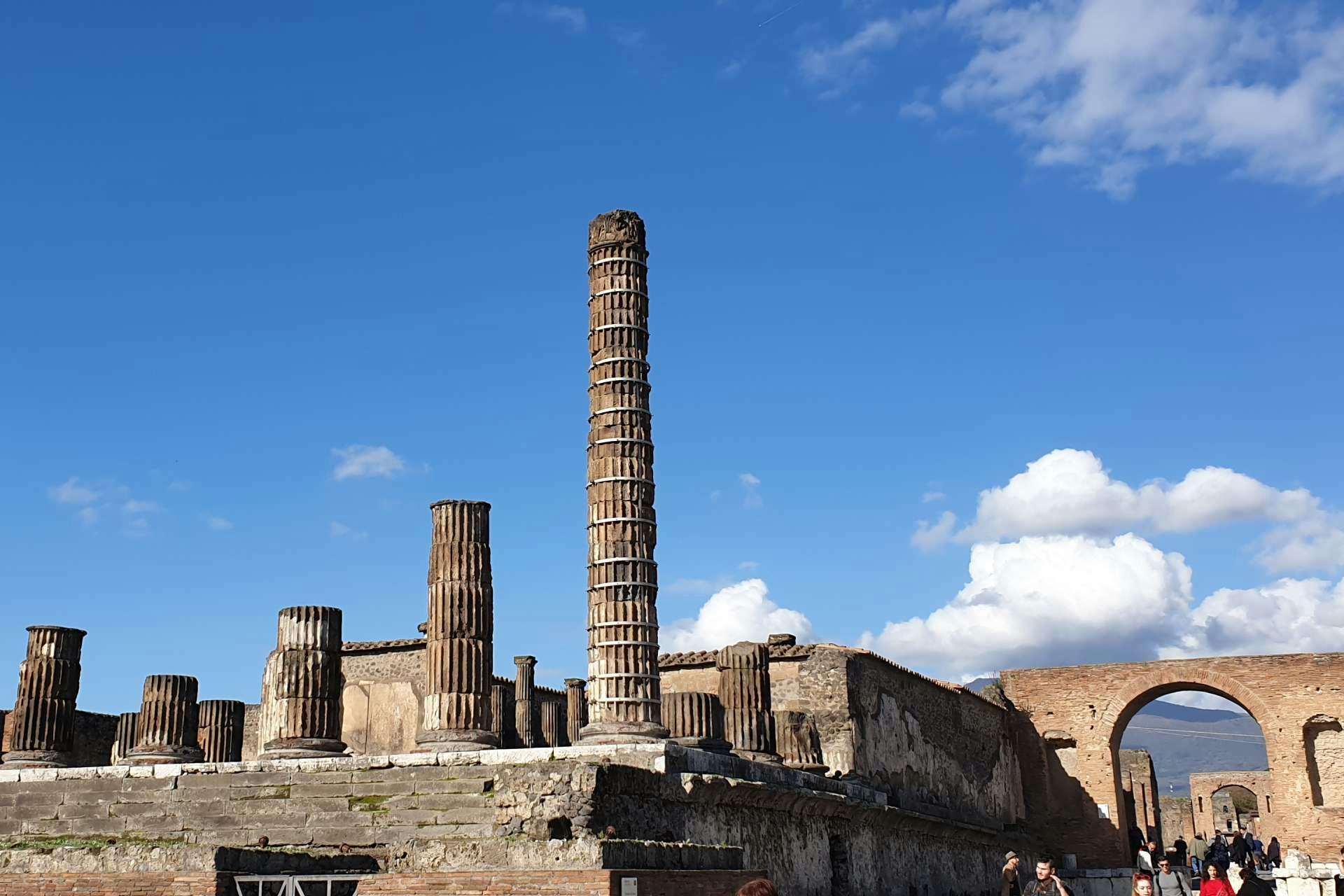 The Ancient Charm of Pompeii