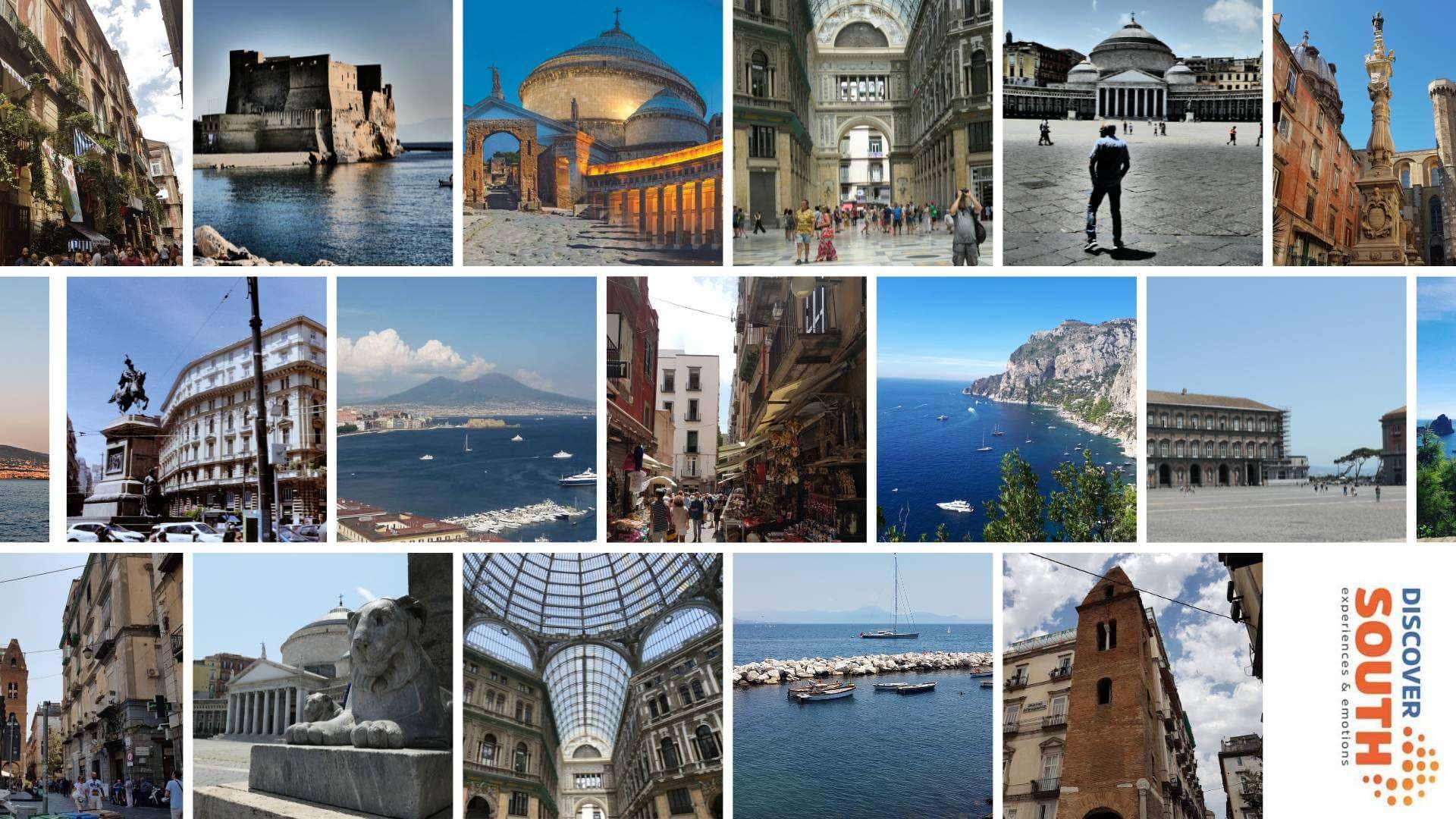 Visita Napoli in 3 giorni con Discover South