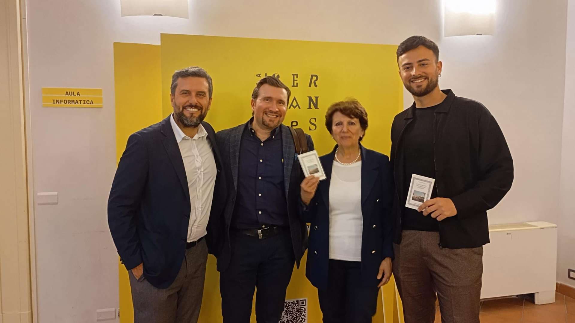 Il Pentimento del Principe d'Elboeuf - Presentazione del libro in Villa Fernandes