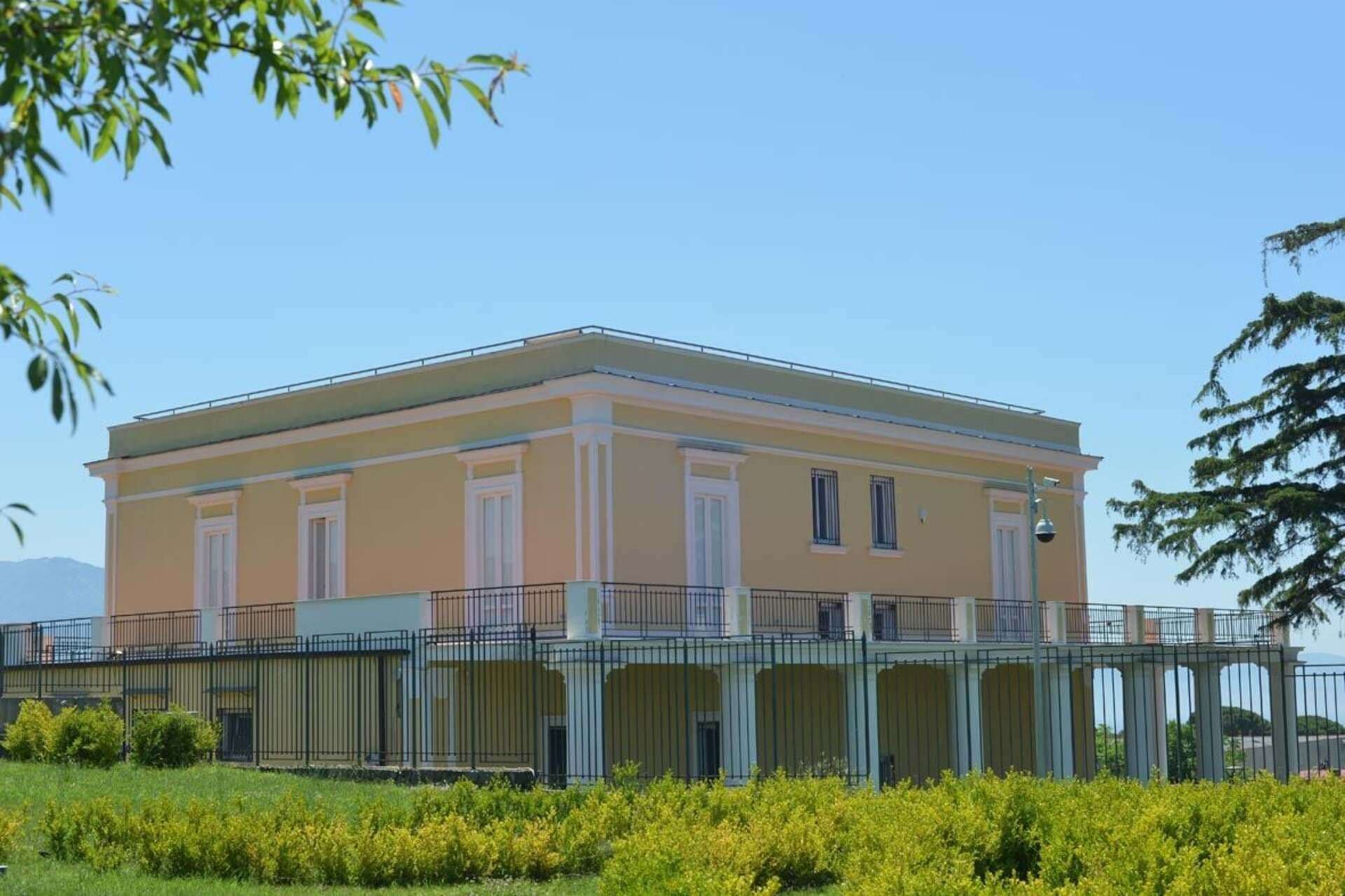  Villa delle Ginestre, the house of the poet