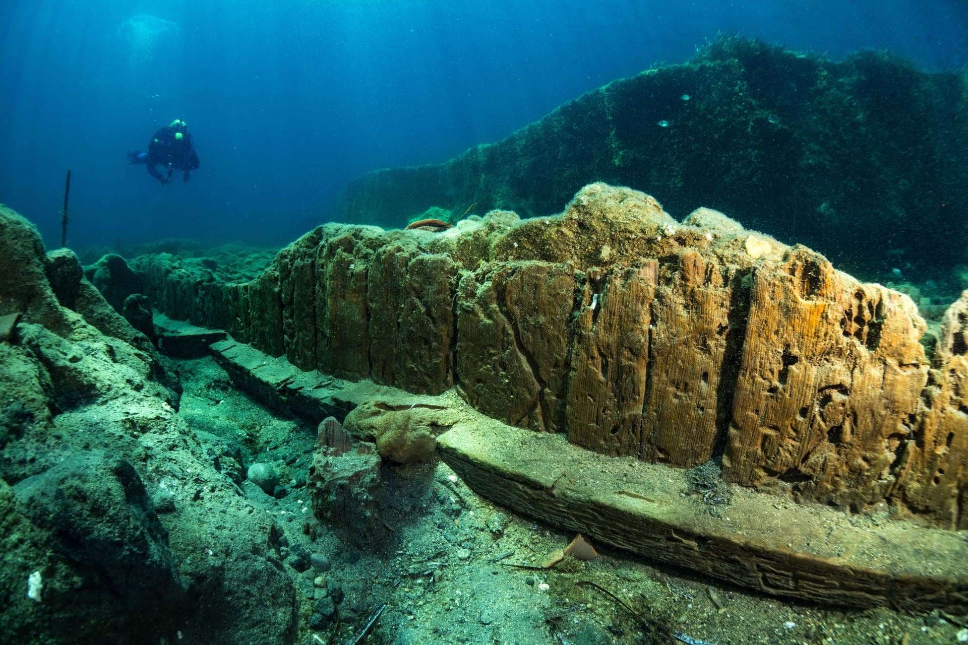 Ischia Underwater City Excursion