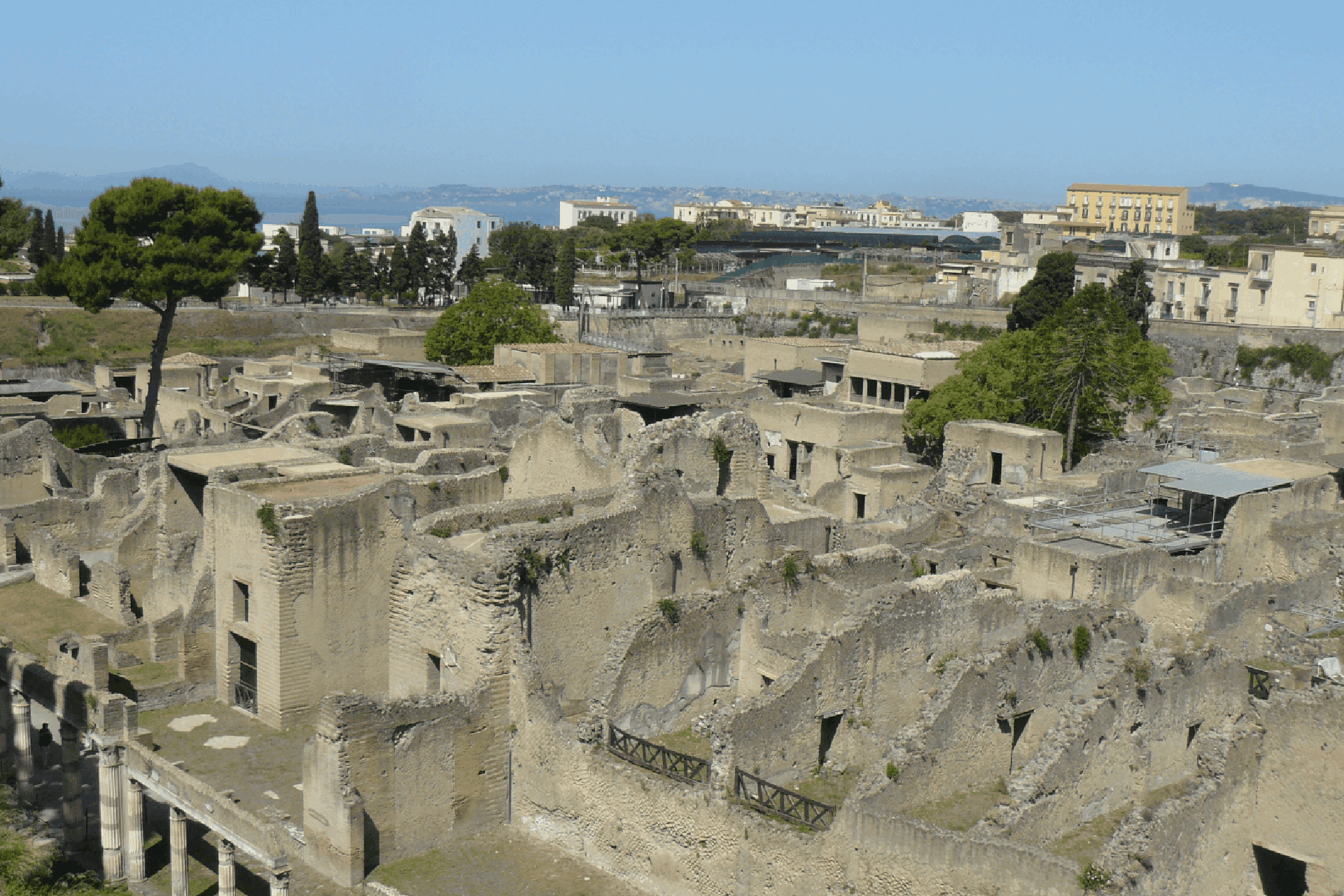 Herculaneum ticket with audioguide