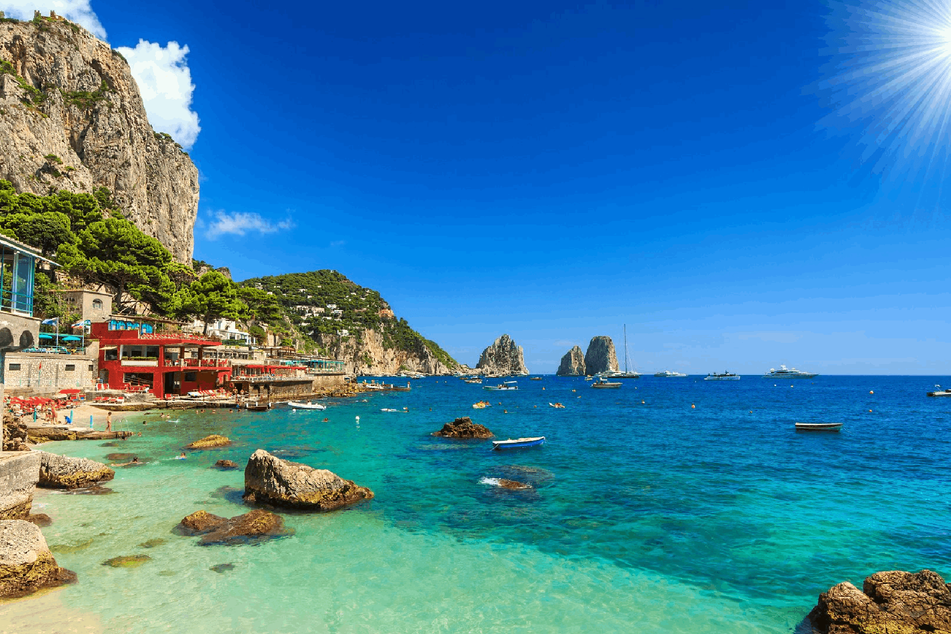 Capri tour from Sorrento: 2 destinations in 1 day!