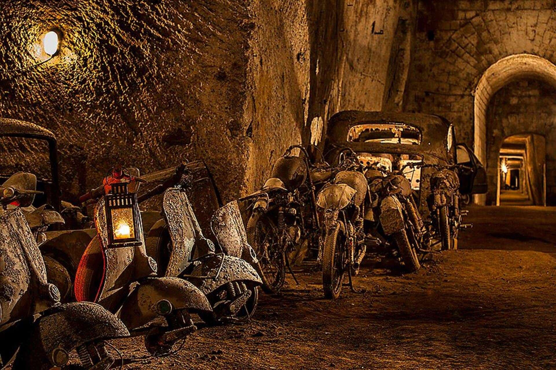 The Bourbonic Gallery, the underground of Naples!