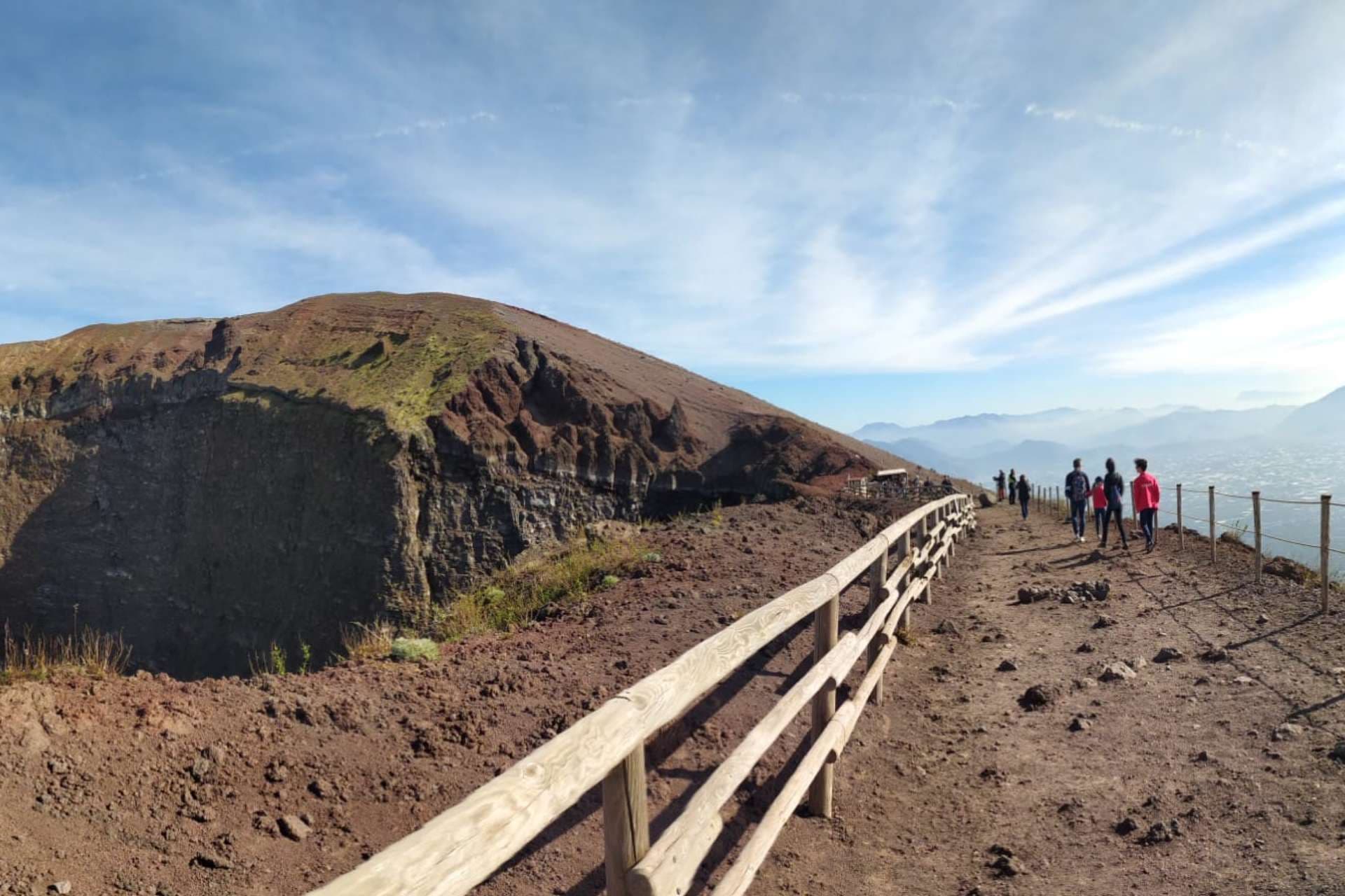 Mount Vesuvius by bus and  ticket from Ercolano