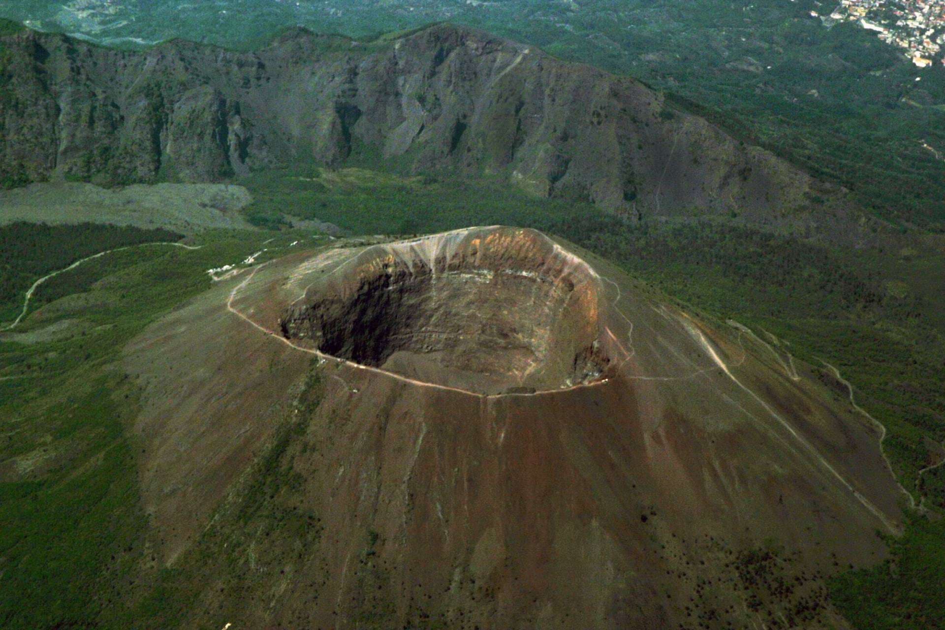 Panoramic Bus Tour: From Herculaneum to the Summit of Mount Vesuvius