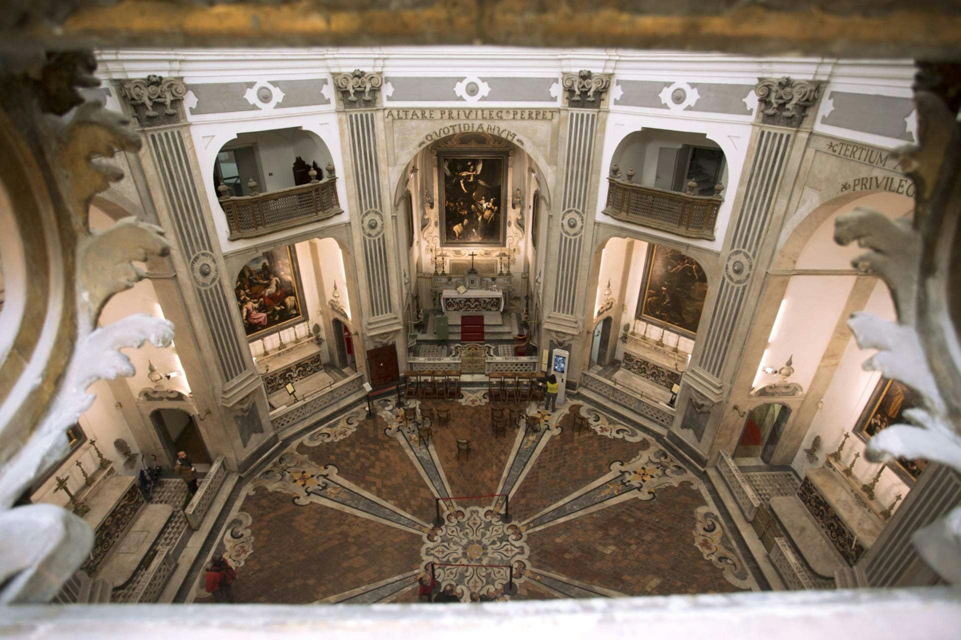 Tour to Baroque Elegance: Visit Pio Monte in Naples!